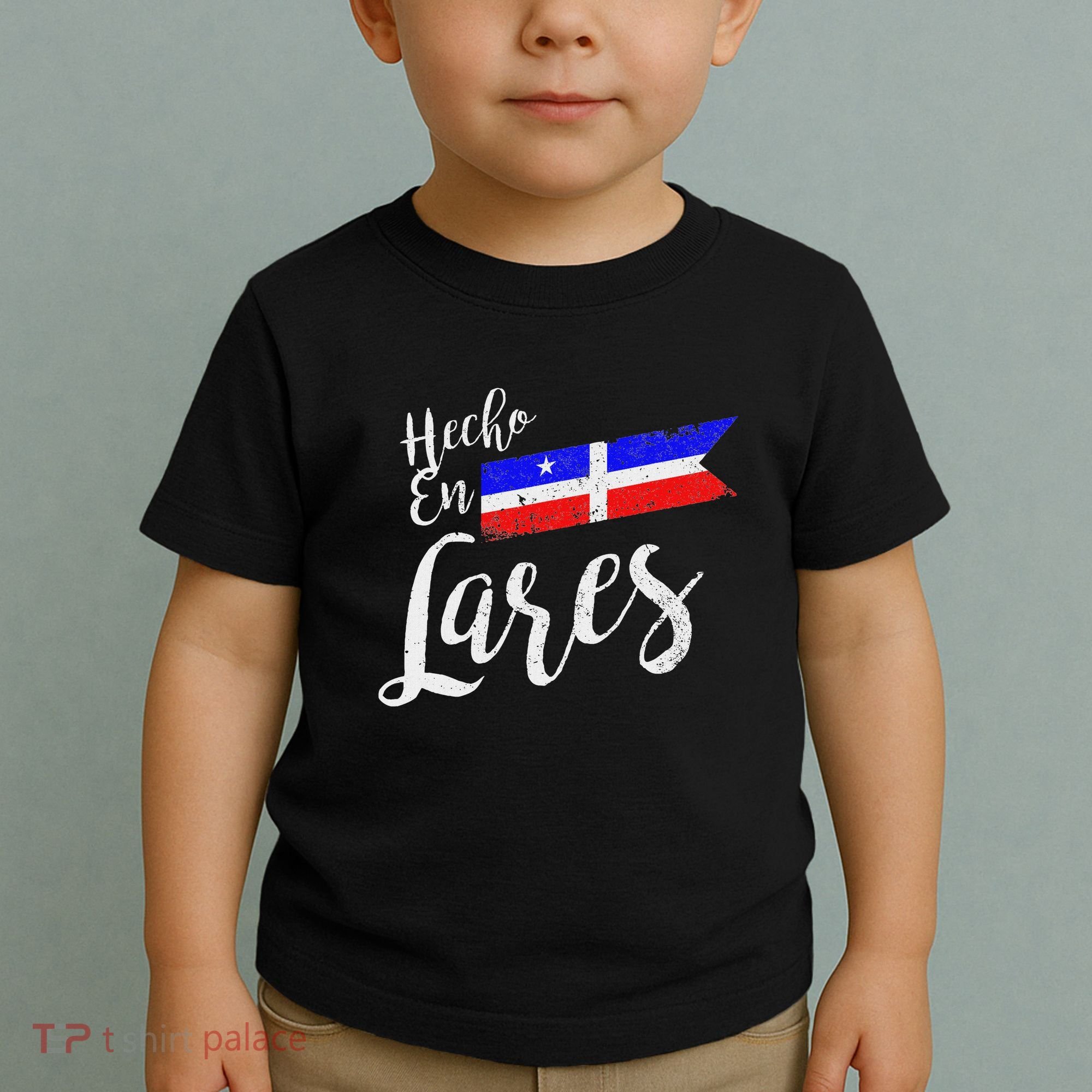 Camisas De Puerto Rico Hecho En Lares Gifts Toddler T-Shirt