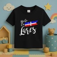 Camisas De Puerto Rico Hecho En Lares Gifts Toddler T-Shirt thumb 3
