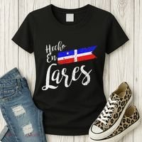 Camisas De Puerto Rico Hecho En Lares Gifts Women's T-Shirt thumb 3