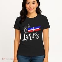 Camisas De Puerto Rico Hecho En Lares Gifts Women's T-Shirt thumb 4