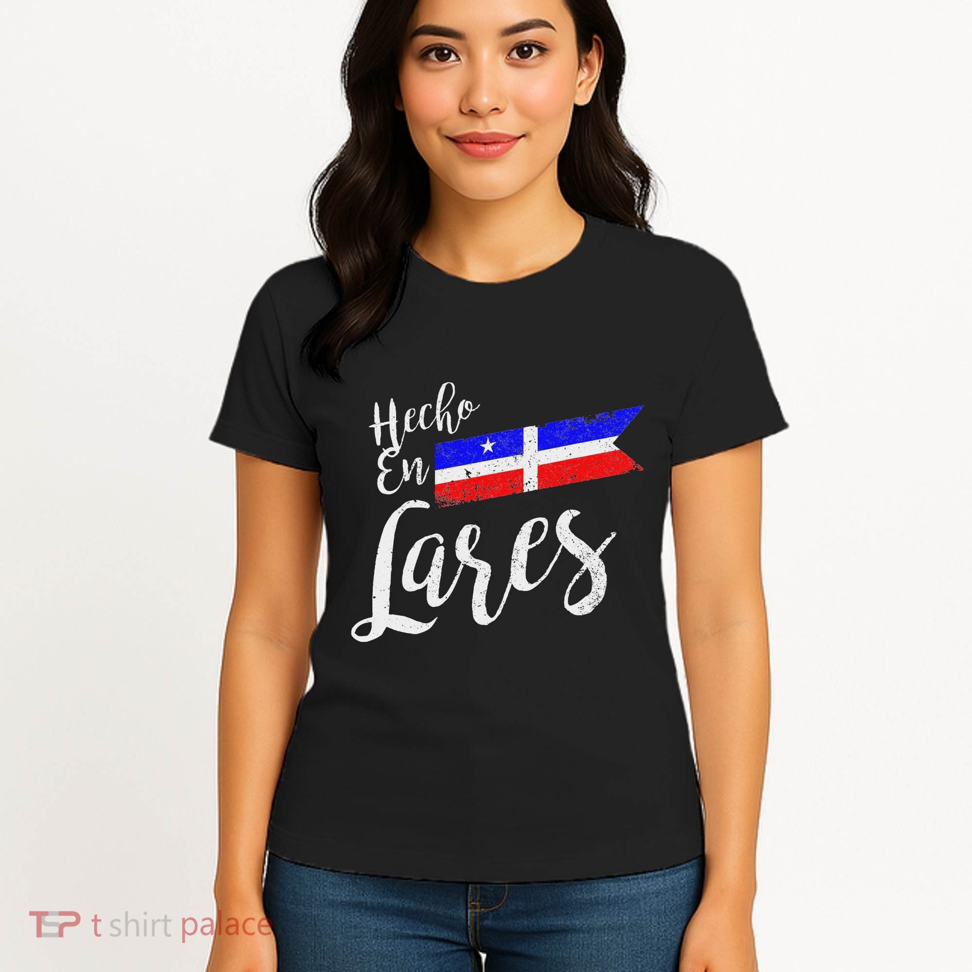 Camisas De Puerto Rico Hecho En Lares Gifts Women's T-Shirt