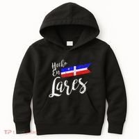 Camisas De Puerto Rico Hecho En Lares Gifts Kids Hoodie thumb 0