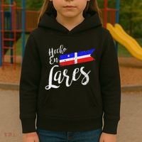 Camisas De Puerto Rico Hecho En Lares Gifts Kids Hoodie thumb 3