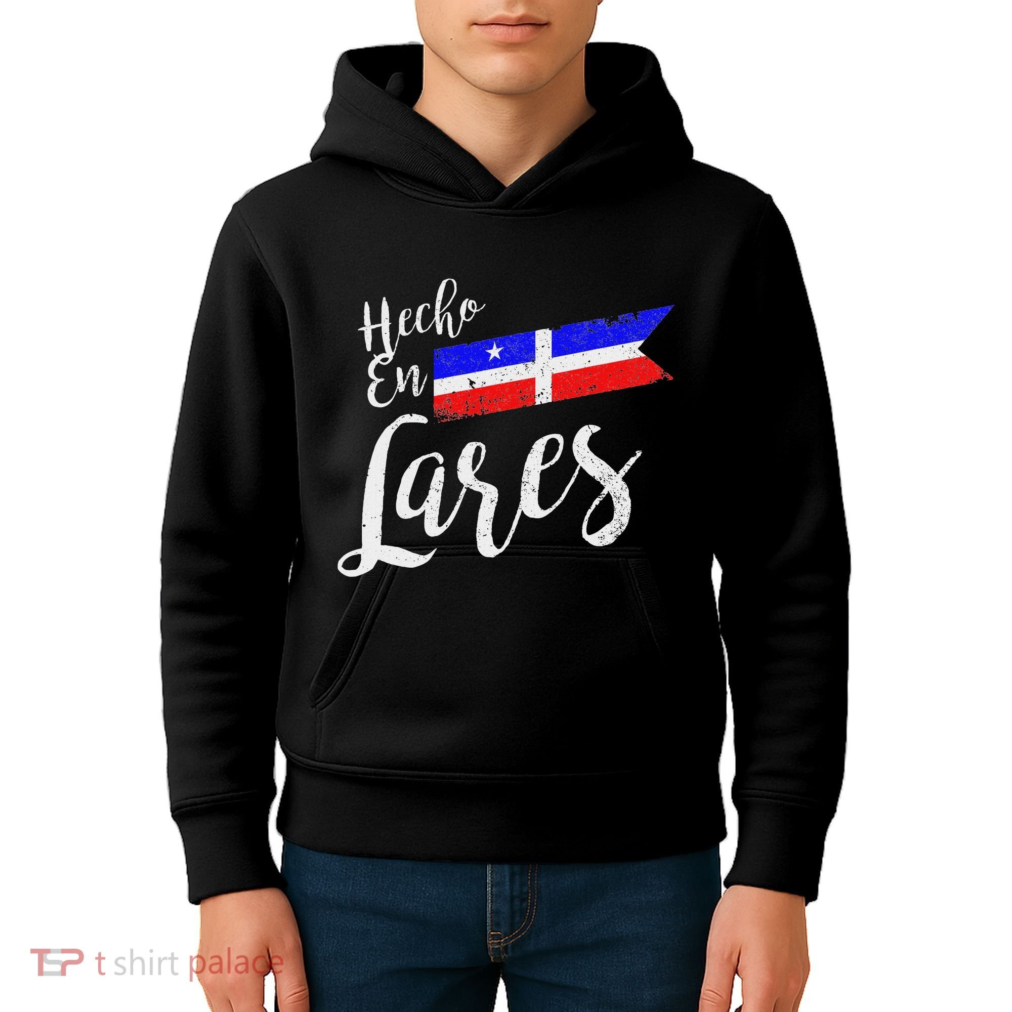 Camisas De Puerto Rico Hecho En Lares Gifts Kids Hoodie