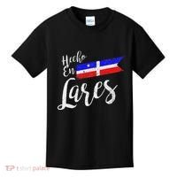 Camisas De Puerto Rico Hecho En Lares Gifts Kids T-Shirt thumb 0