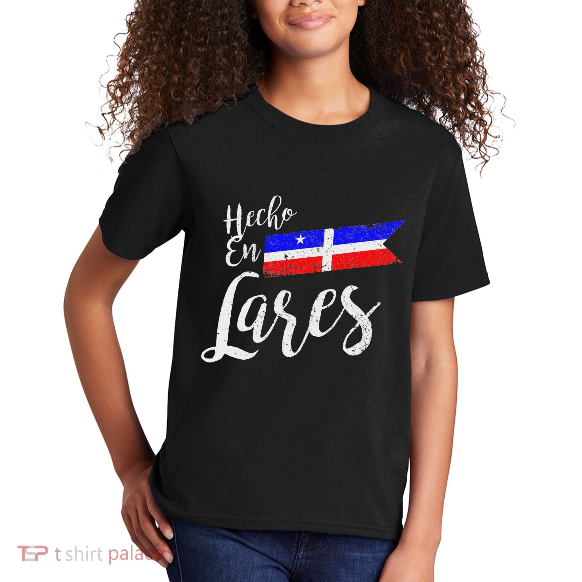 Camisas De Puerto Rico Hecho En Lares Gifts Kids T-Shirt
