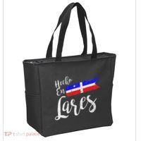 Camisas De Puerto Rico Hecho En Lares Gifts Tote Bag thumb 2