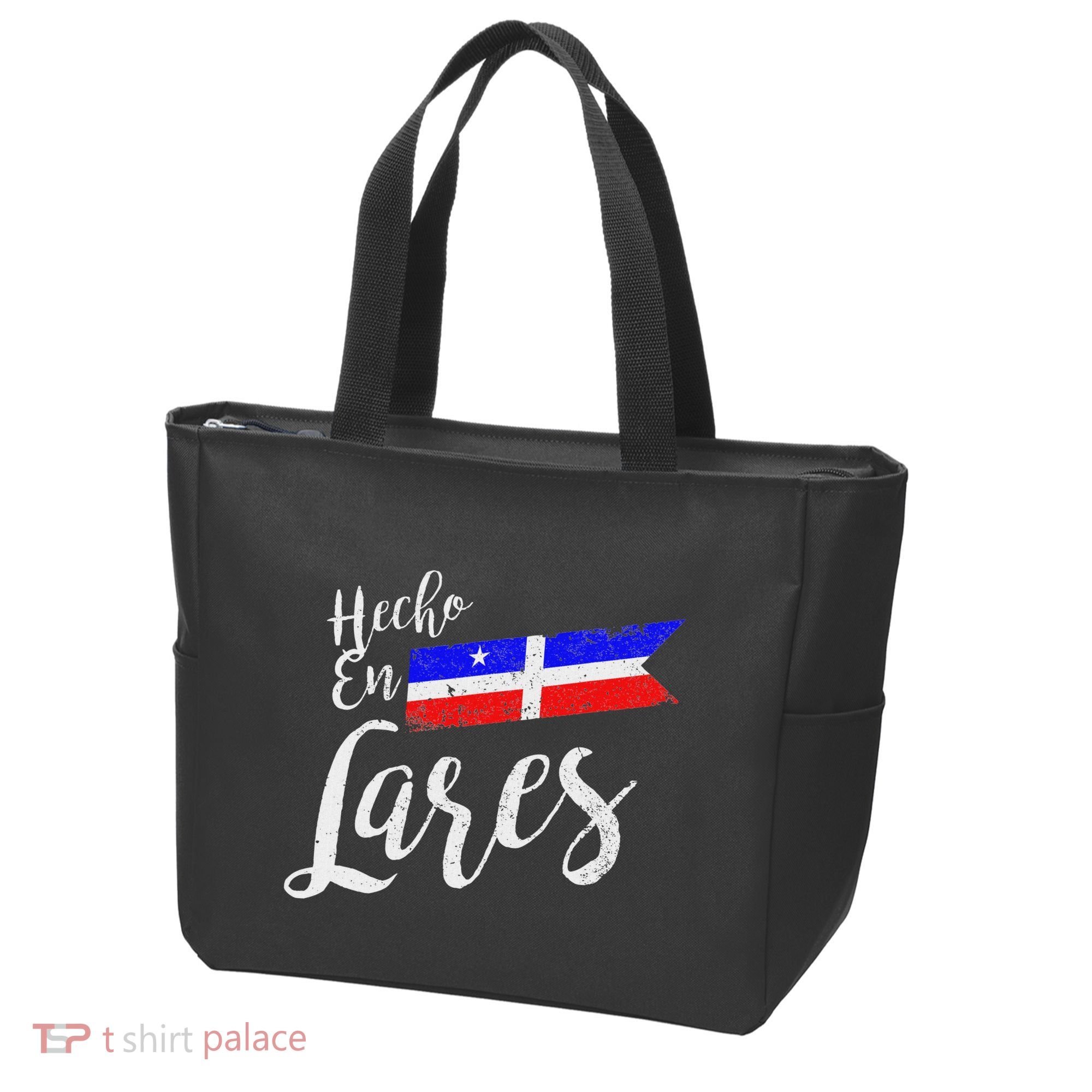 Camisas De Puerto Rico Hecho En Lares Gifts Tote Bag