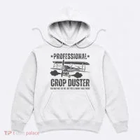 Crop Dusting Professional Crop Duster Funny Fart Hoodie thumb 0