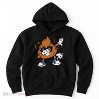 Cute Dabbing Poop Funny Emoticon I Pooped Today Gift Hoodie thumb 0