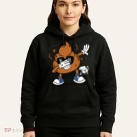 Cute Dabbing Poop Funny Emoticon I Pooped Today Gift Hoodie thumb 5