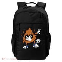 Cute Dabbing Poop Funny Emoticon I Pooped Today Gift Backpack thumb 0