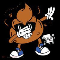 Cute Dabbing Poop Funny Emoticon I Pooped Today Gift Coffee Mug thumb 5