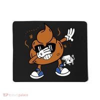 Cute Dabbing Poop Funny Emoticon I Pooped Today Gift Mousepad thumb 0