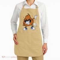 Cute Dabbing Poop Funny Emoticon I Pooped Today Gift Apron thumb 2