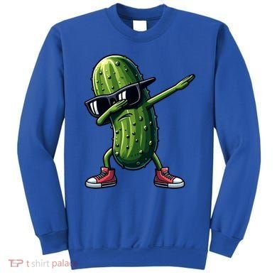 Cucumber Dabbing Pickle Dancing Lover Vintage Pickles Meaningful Gift Sweatshirt