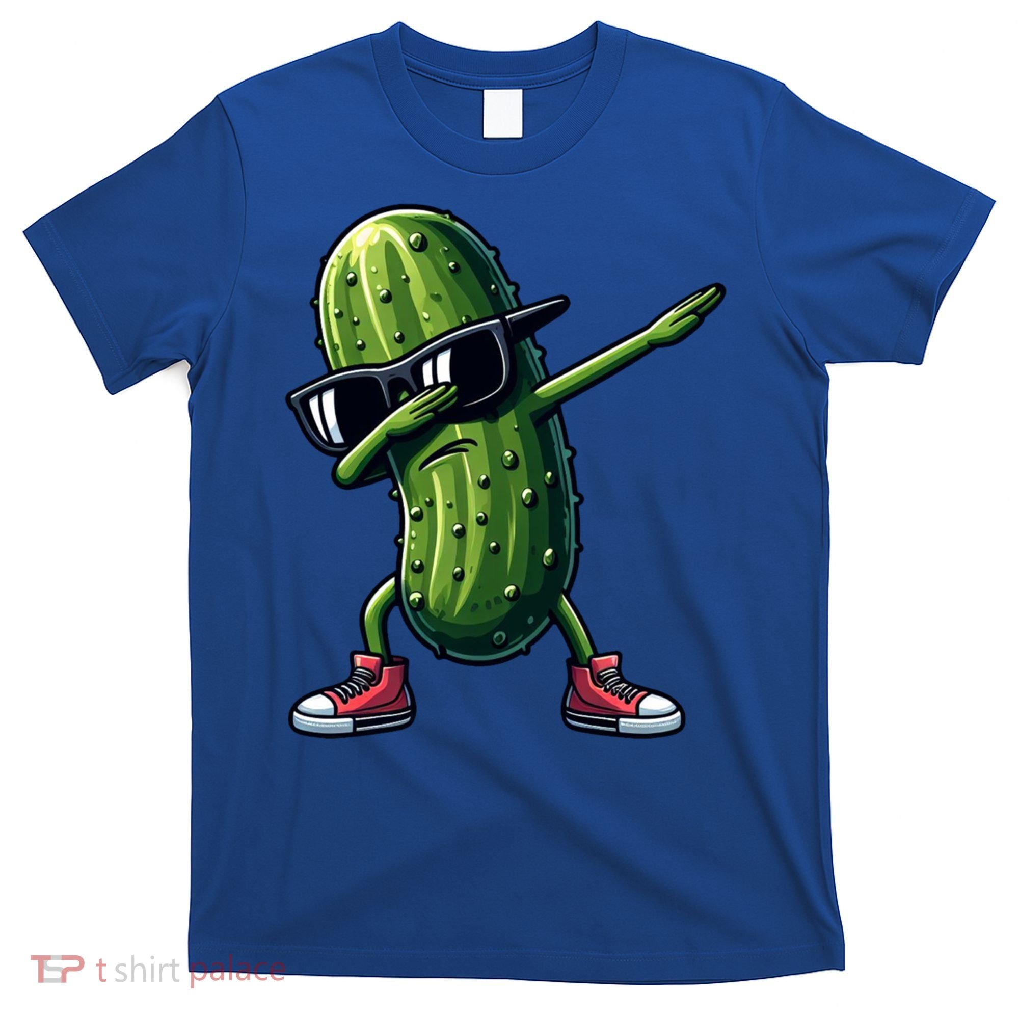 Cucumber Dabbing Pickle Dancing Lover Vintage Pickles Meaningful Gift T-Shirt