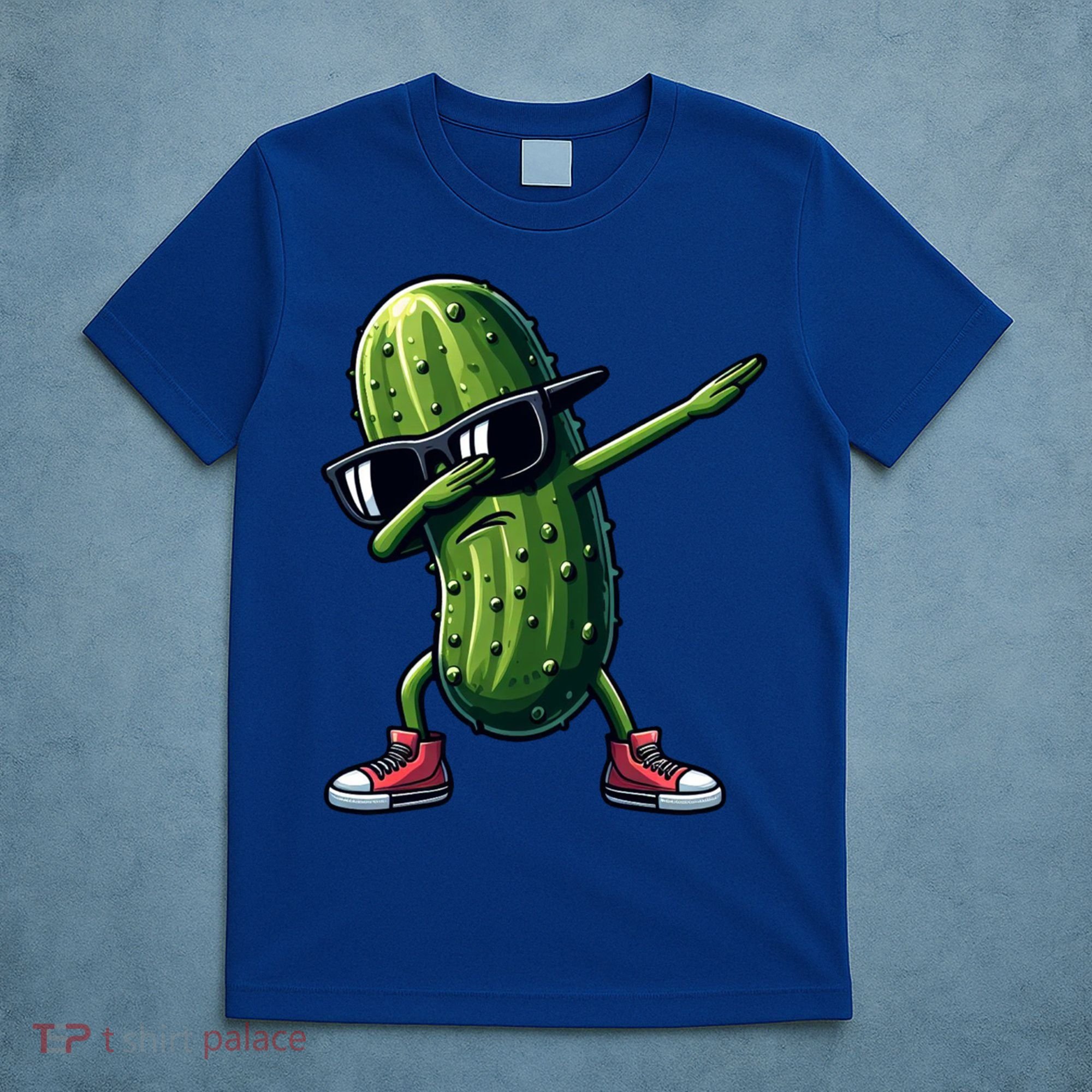 Cucumber Dabbing Pickle Dancing Lover Vintage Pickles Meaningful Gift T-Shirt
