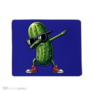 Cucumber Dabbing Pickle Dancing Lover Vintage Pickles Meaningful Gift Mousepad