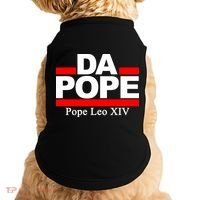 Chicago Da Pope Leo XIV Cardinal Robert Prevost Doggie Tank thumb 0
