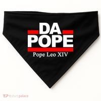 Chicago Da Pope Leo XIV Cardinal Robert Prevost USA-Made Doggie Bandana thumb 0