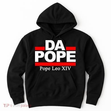 Chicago Da Pope Leo XIV Cardinal Robert Prevost Hoodie