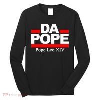 Chicago Da Pope Leo XIV Cardinal Robert Prevost Long Sleeve Shirt thumb 0