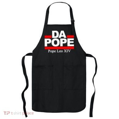Chicago Da Pope Leo XIV Cardinal Robert Prevost Apron