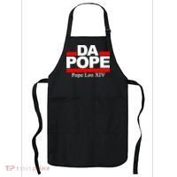 Chicago Da Pope Leo XIV Cardinal Robert Prevost Apron thumb 0
