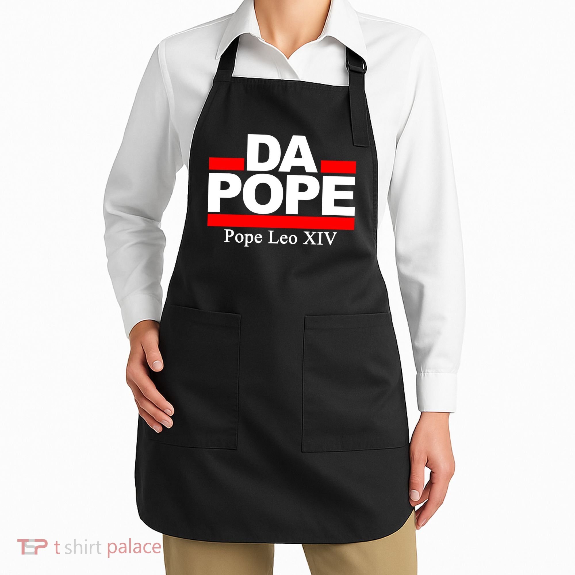 Chicago Da Pope Leo XIV Cardinal Robert Prevost Apron