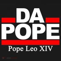 Chicago Da Pope Leo XIV Cardinal Robert Prevost Apron thumb 3