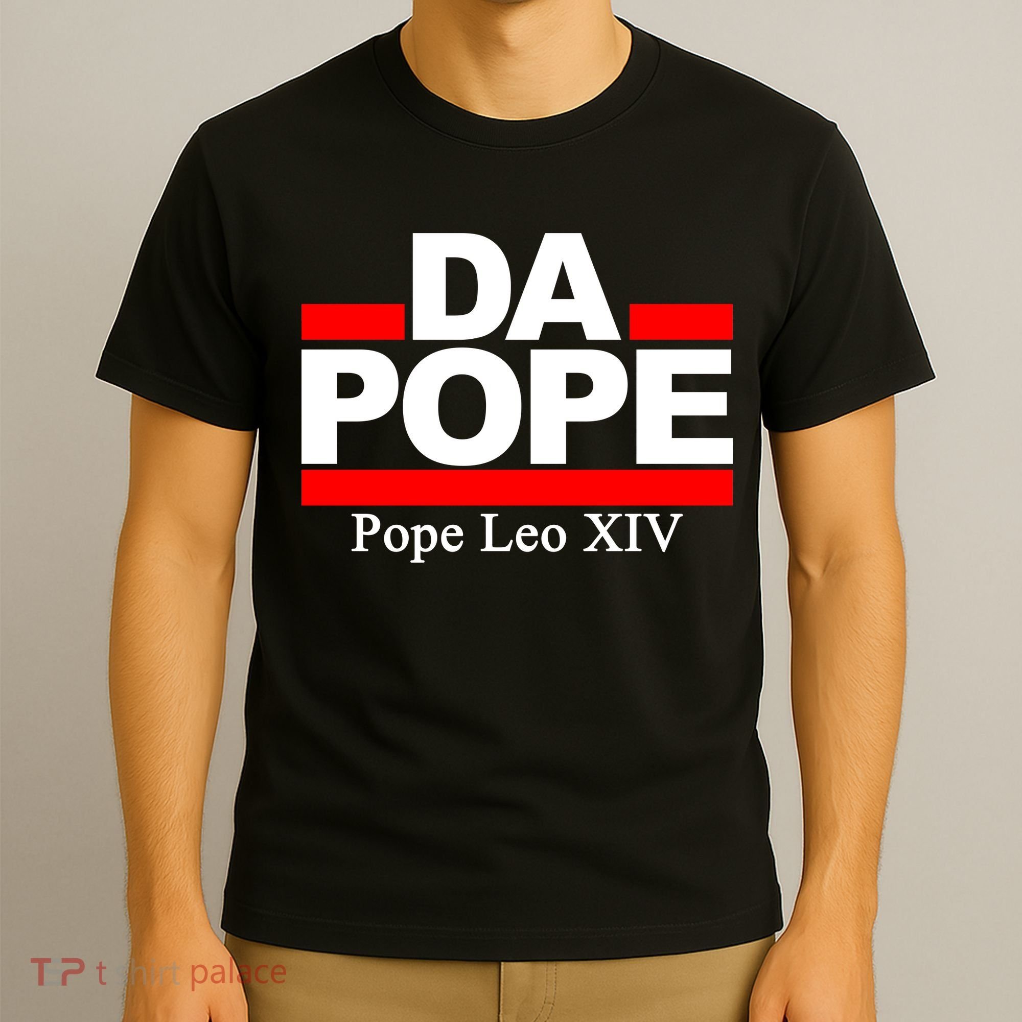 Chicago Da Pope Leo XIV Cardinal Robert Prevost T-Shirt