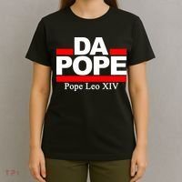 Chicago Da Pope Leo XIV Cardinal Robert Prevost T-Shirt thumb 4