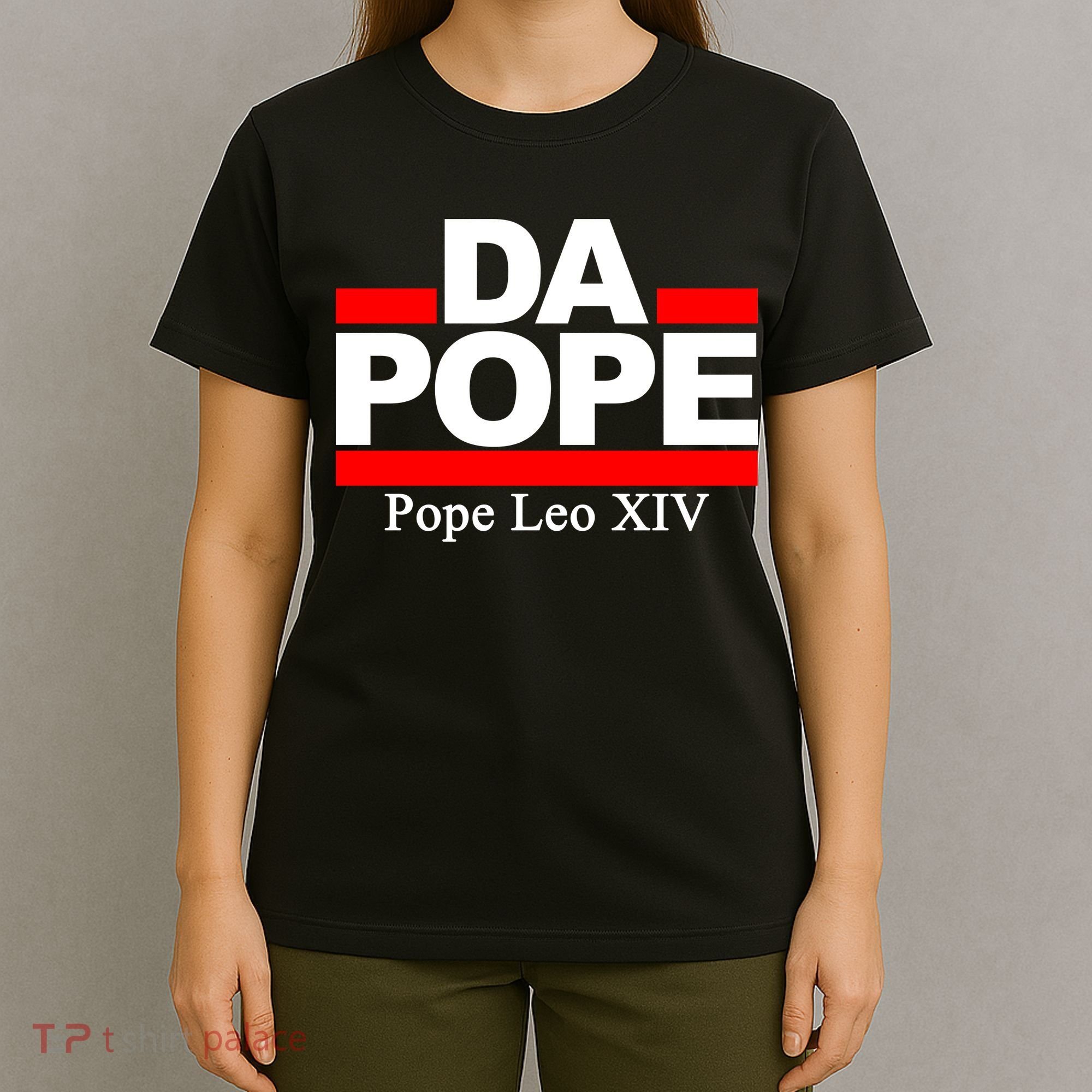 Chicago Da Pope Leo XIV Cardinal Robert Prevost T-Shirt