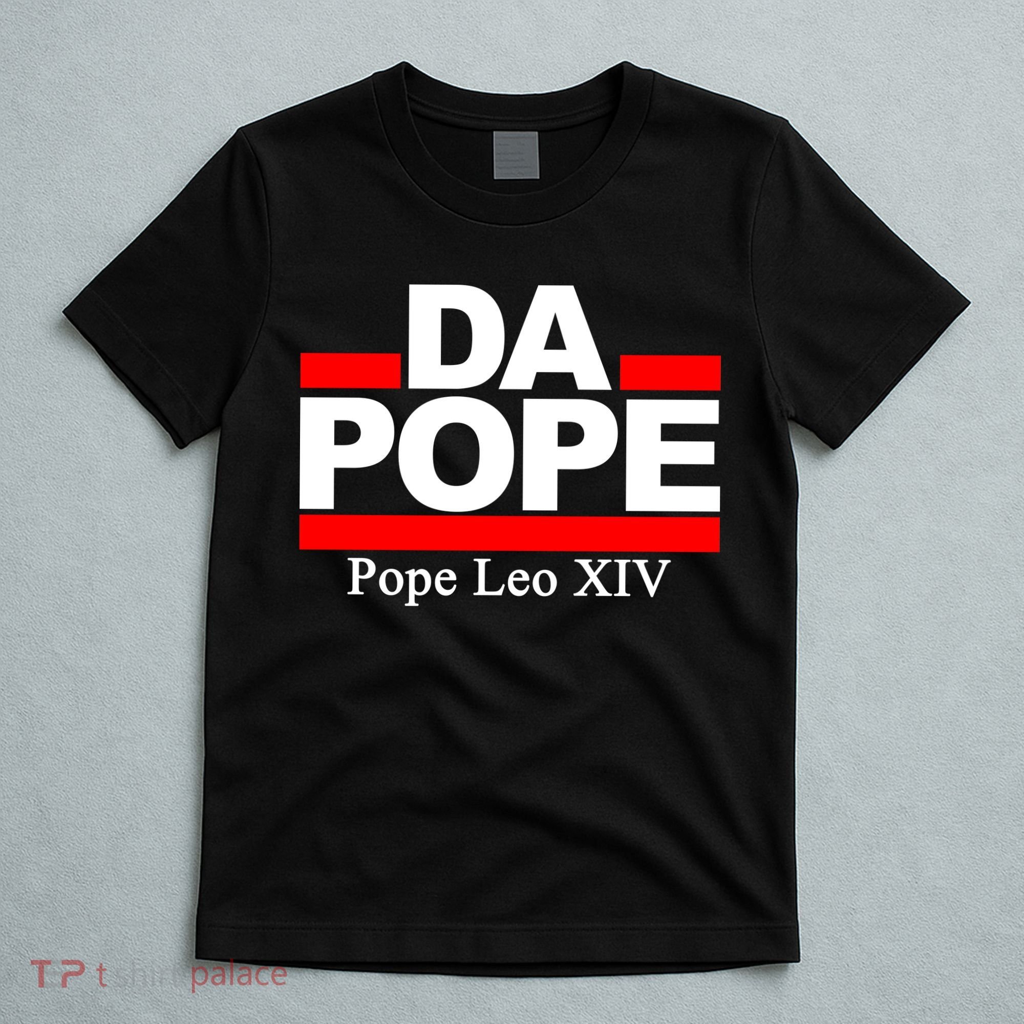 Chicago Da Pope Leo XIV Cardinal Robert Prevost T-Shirt