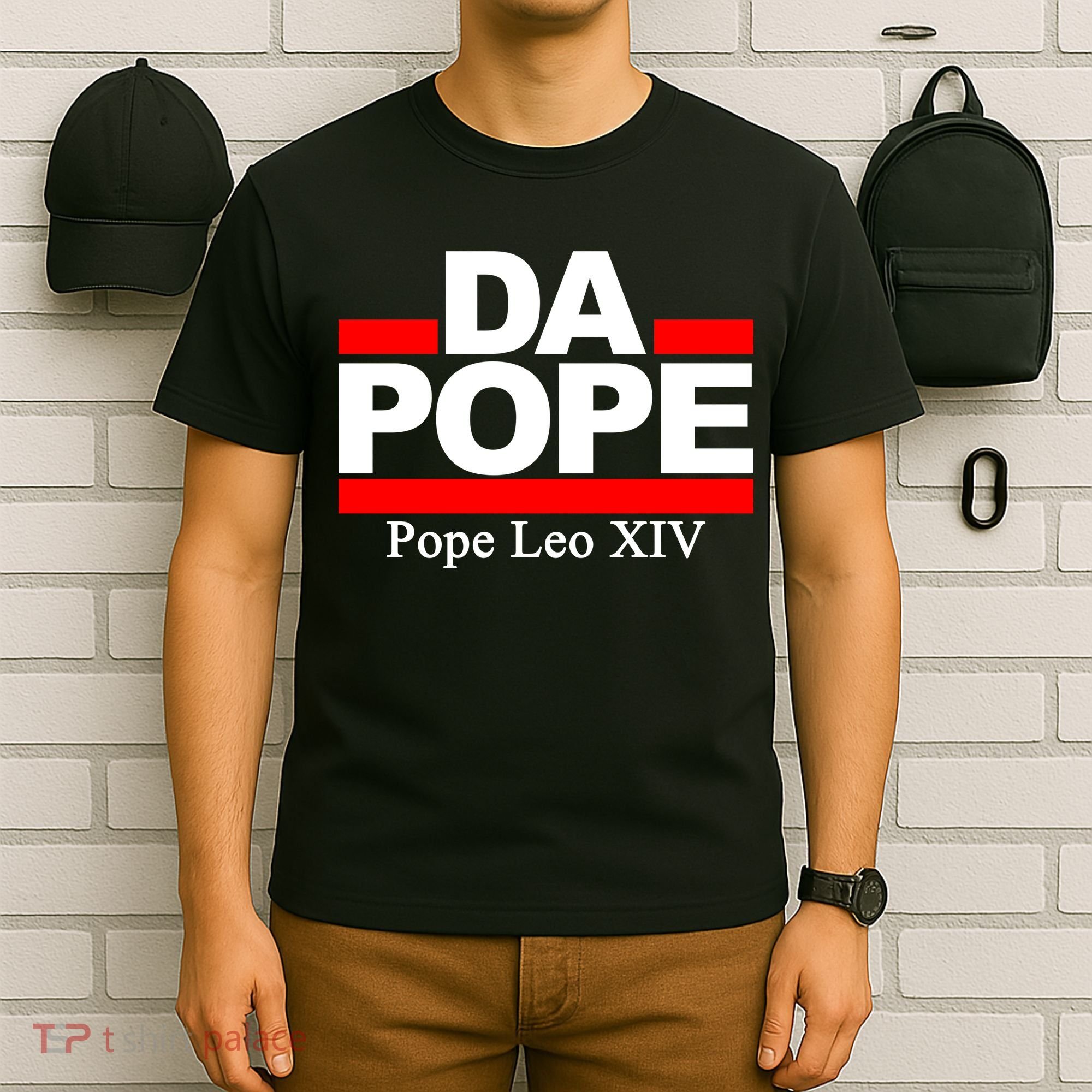 Chicago Da Pope Leo XIV Cardinal Robert Prevost T-Shirt