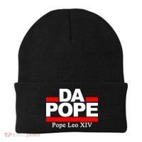 Chicago Da Pope Leo XIV Cardinal Robert Prevost Beanie thumb 0