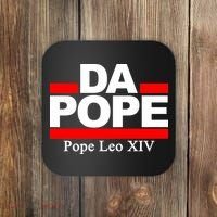 Chicago Da Pope Leo XIV Cardinal Robert Prevost Coaster thumb 0