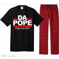 Chicago Da Pope Leo XIV Cardinal Robert Prevost Pajama Set thumb 0