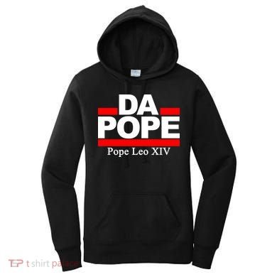 Chicago Da Pope Leo XIV Cardinal Robert Prevost Women's Hoodie