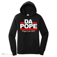 Chicago Da Pope Leo XIV Cardinal Robert Prevost Women's Hoodie thumb 0