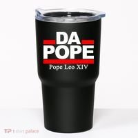 Chicago Da Pope Leo XIV Cardinal Robert Prevost Tumbler thumb 0