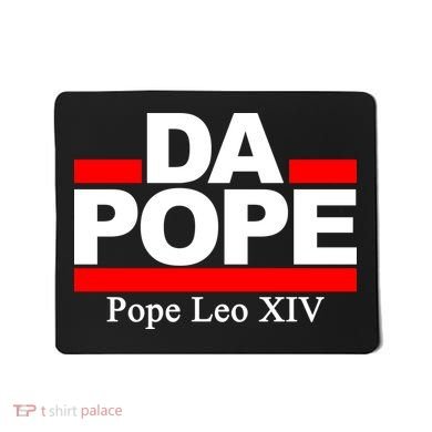 Chicago Da Pope Leo XIV Cardinal Robert Prevost Mousepad