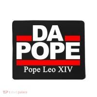 Chicago Da Pope Leo XIV Cardinal Robert Prevost Mousepad thumb 0