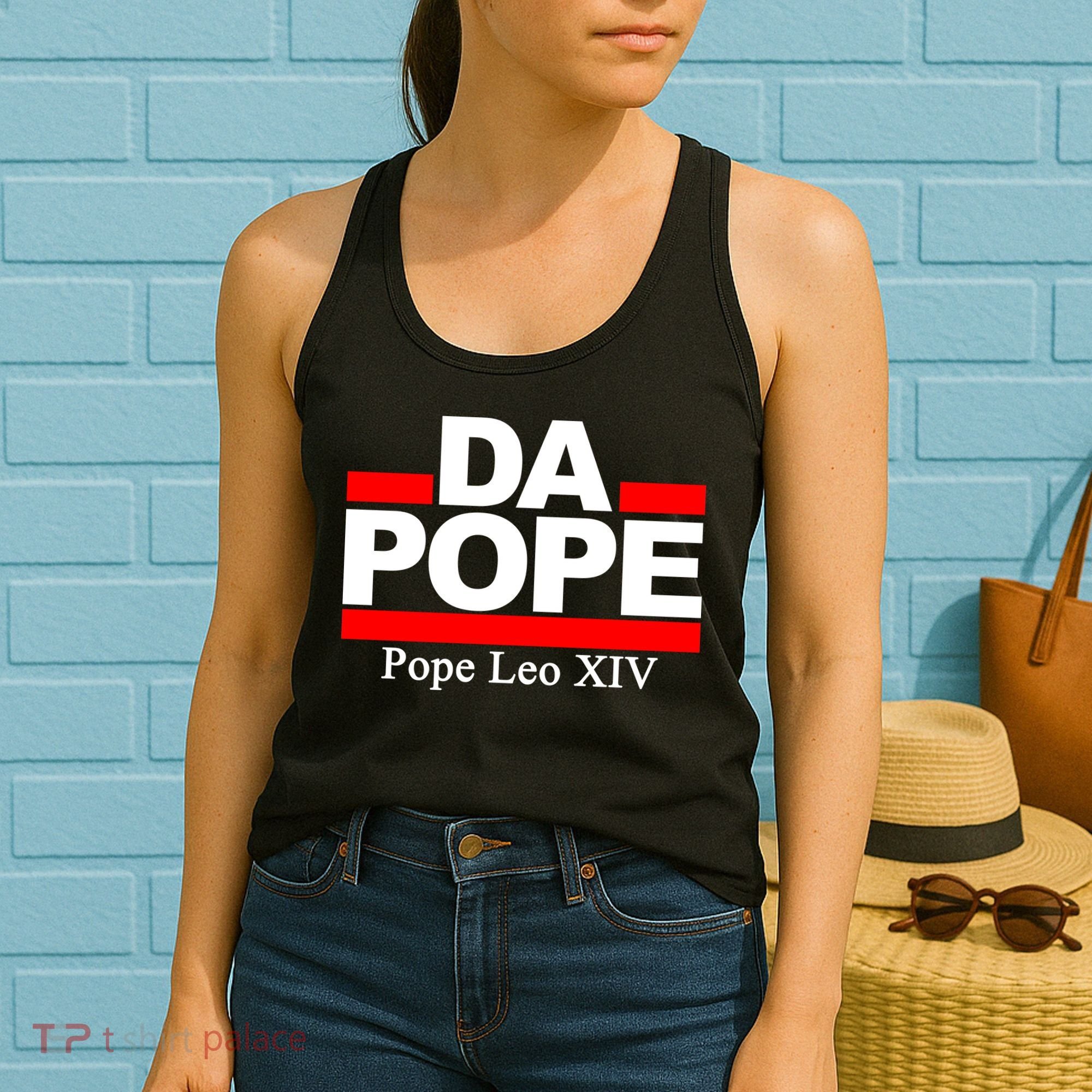 Chicago Da Pope Leo XIV Cardinal Robert Prevost Women's Tank Top