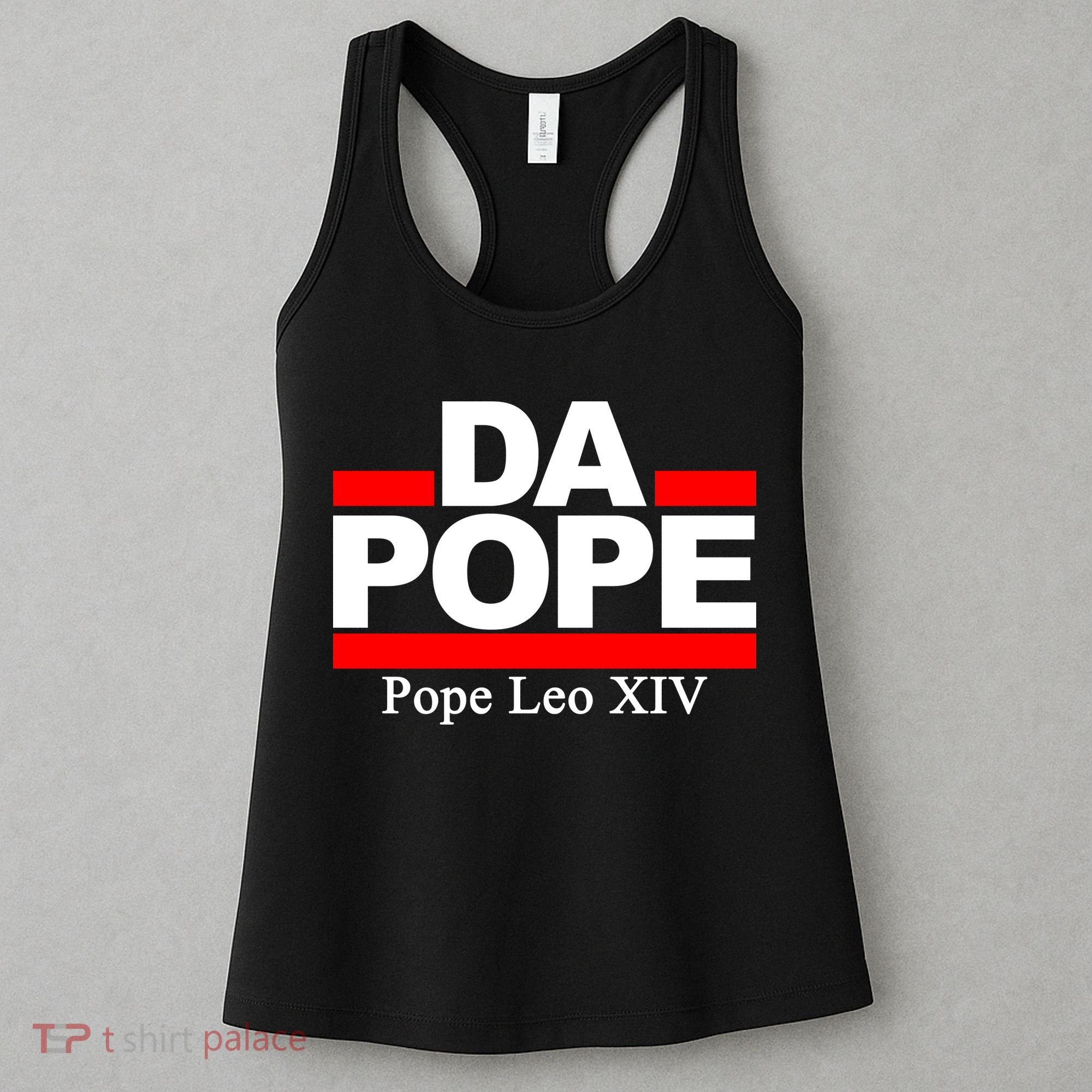 Chicago Da Pope Leo XIV Cardinal Robert Prevost Women's Tank Top