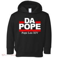 Chicago Da Pope Leo XIV Cardinal Robert Prevost Toddler Hoodie thumb 0