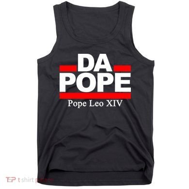 Chicago Da Pope Leo XIV Cardinal Robert Prevost Tank Top