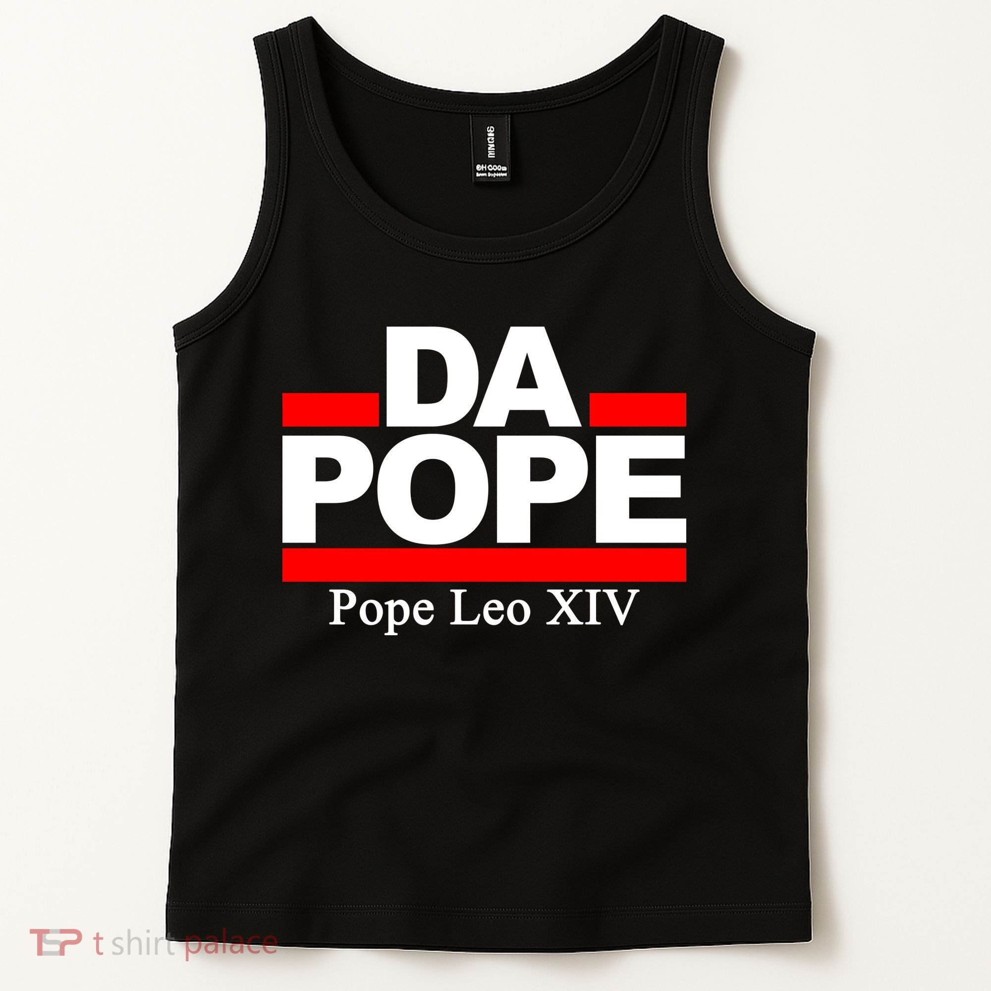 Chicago Da Pope Leo XIV Cardinal Robert Prevost Tank Top