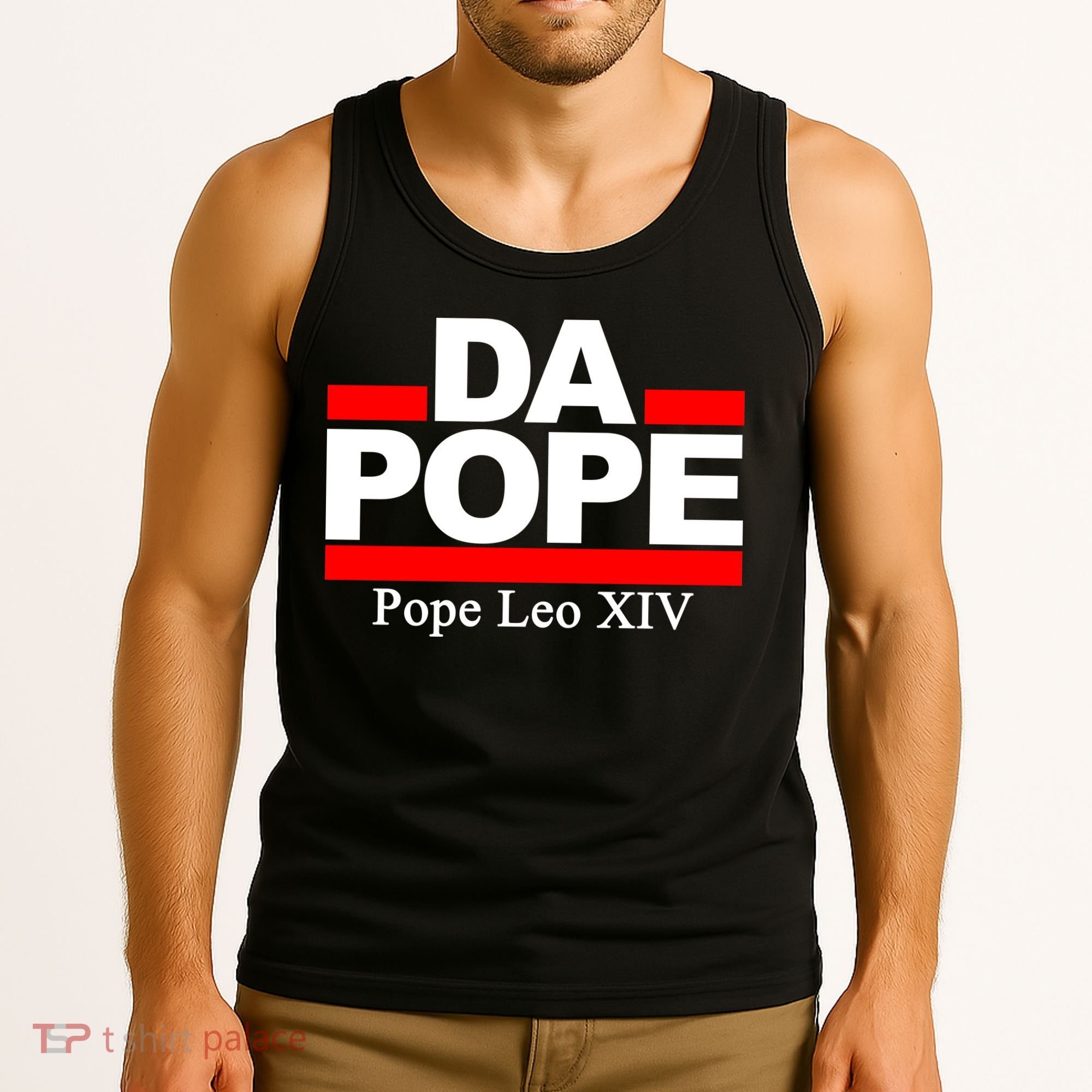 Chicago Da Pope Leo XIV Cardinal Robert Prevost Tank Top